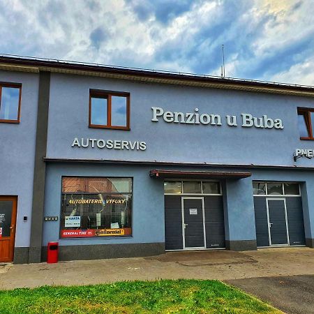 Penzion U Buba Ostrov nad Oslavou Buitenkant foto