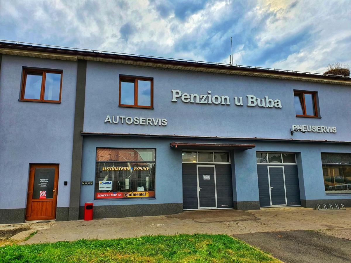 Penzion U Buba Ostrov nad Oslavou Buitenkant foto